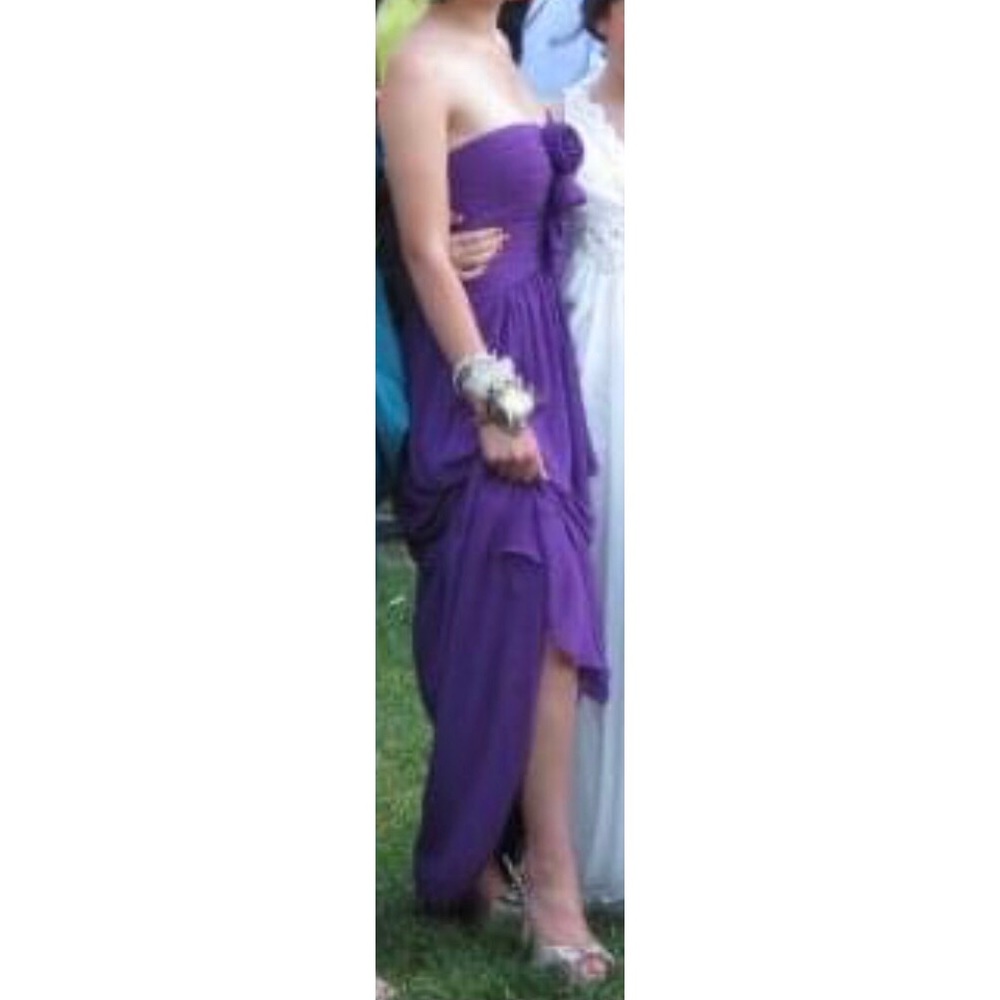 MAX AND CLEO MAXI DRESS MULBERRY